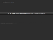 Tablet Screenshot of bonhomme.net